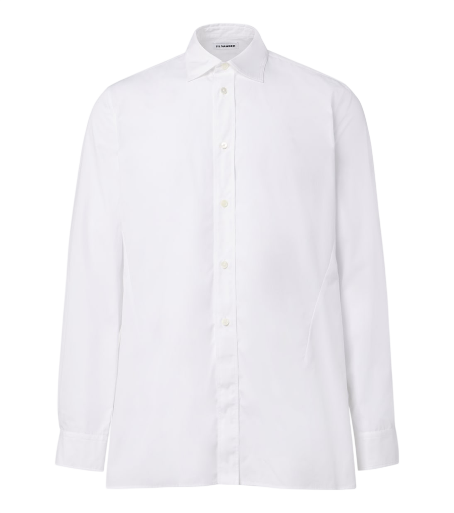Jil Sander Cotton poplin shirt