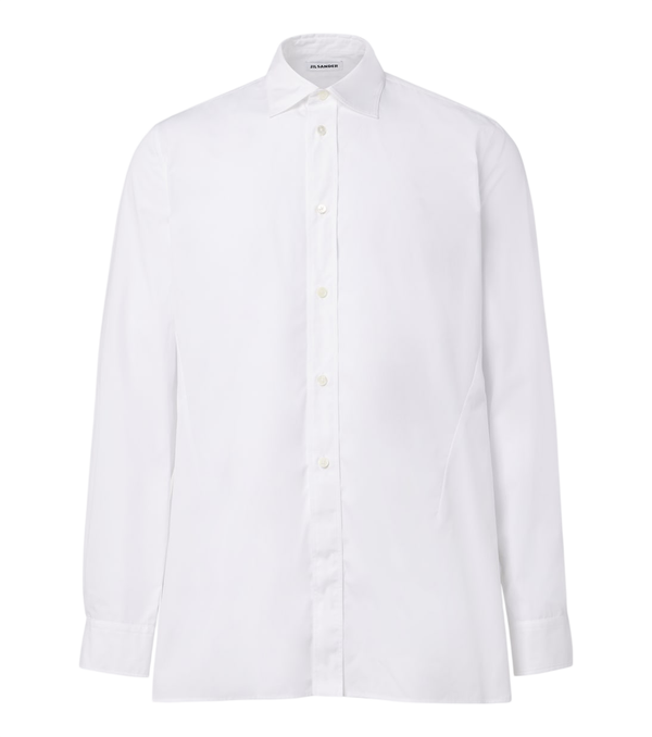 Jil Sander Cotton poplin shirt