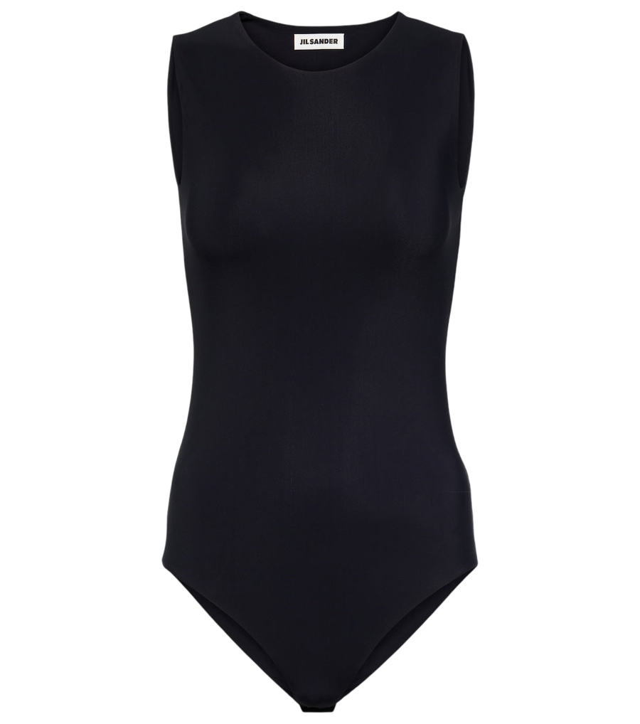 Jil Sander Jersey bodysuit