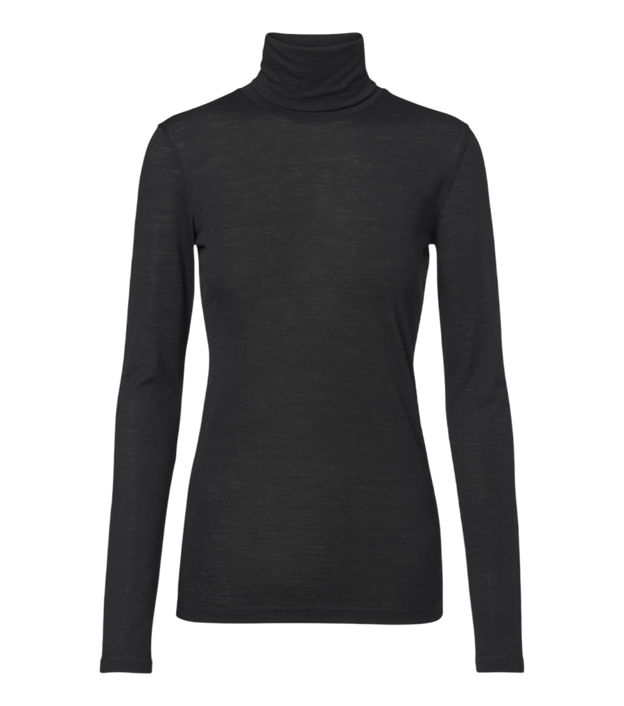 Jil Sander Jersey turtleneck top