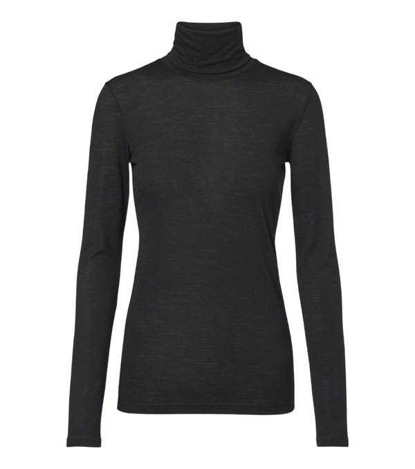 Jil Sander Jersey turtleneck top