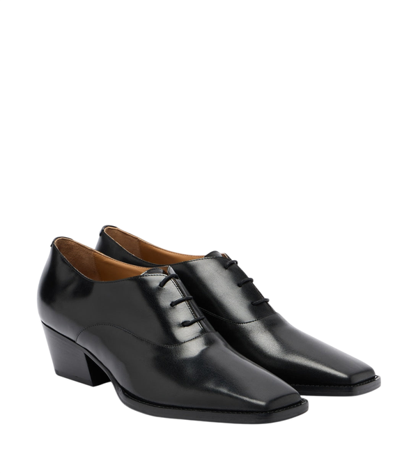 Jil Sander Sapatos de couro