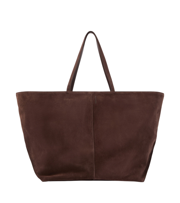 Bolso tote grande de ante Jil Sander Linea