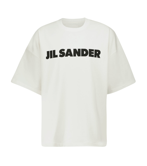 Jil Sander Logo short-sleeved cotton T-shirt