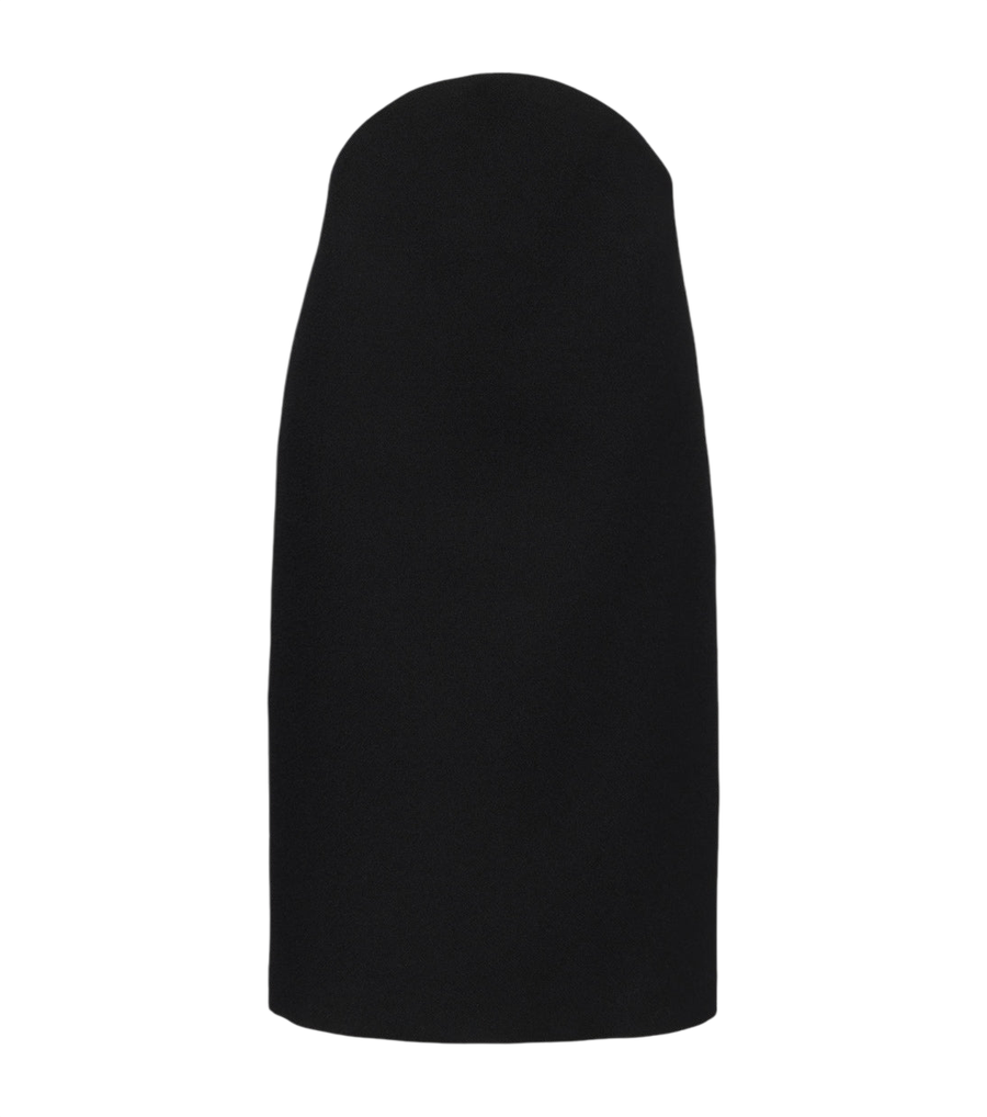 Jil Sander Virgin wool midi skirt