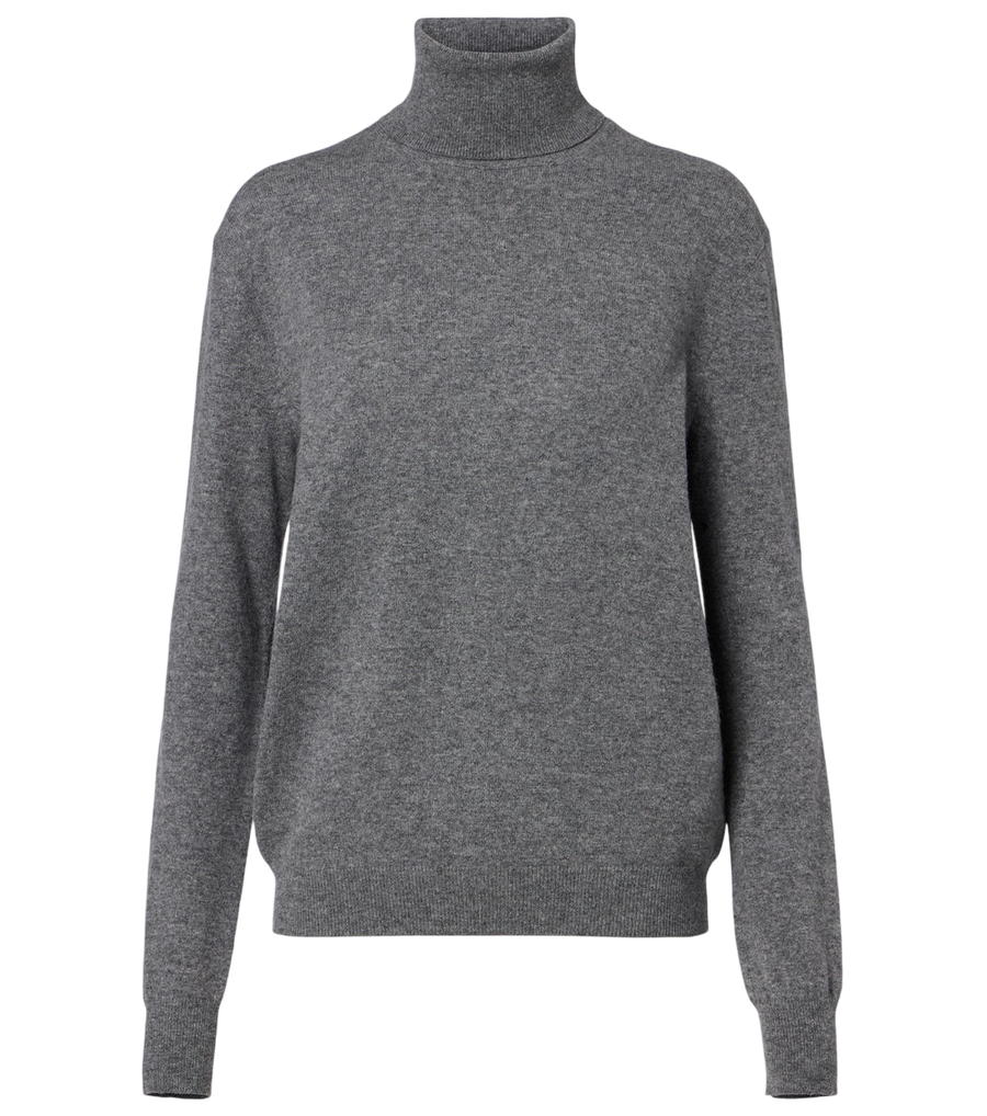 Jil Sander Wool and cashmere turtleneck sweater