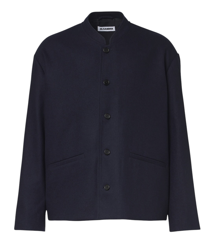 Jil Sander Wool overshirt