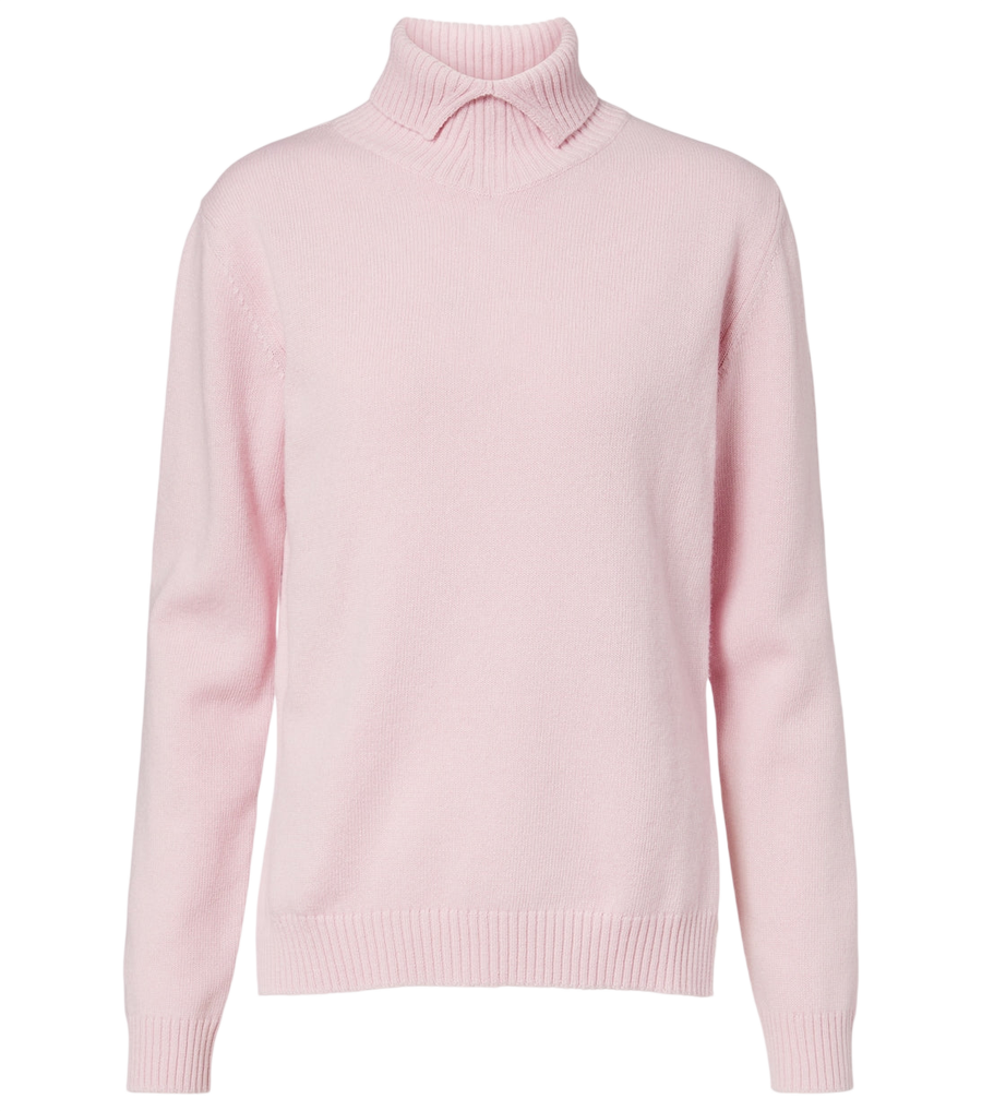 Jil Sander Wool turtleneck sweater