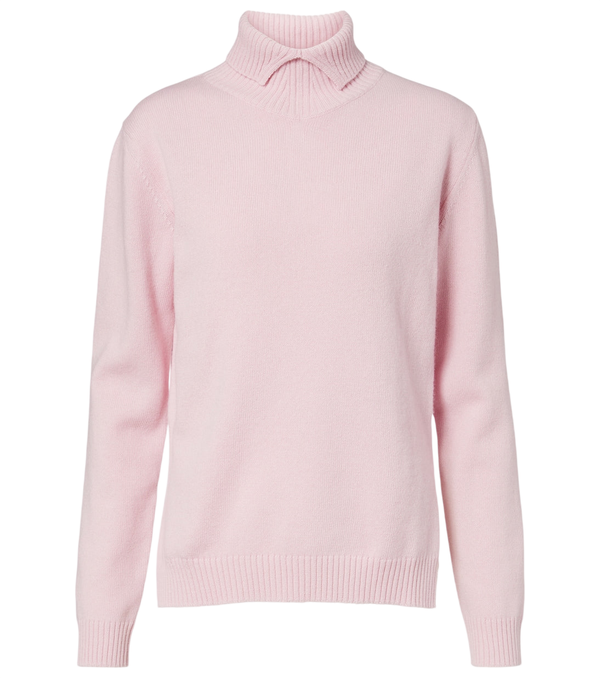 Jil Sander Wool turtleneck sweater