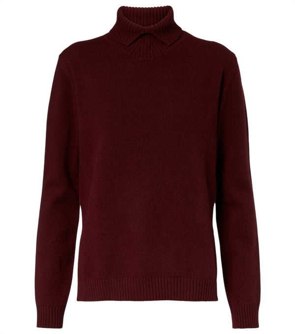 Jil Sander Wool turtleneck sweater