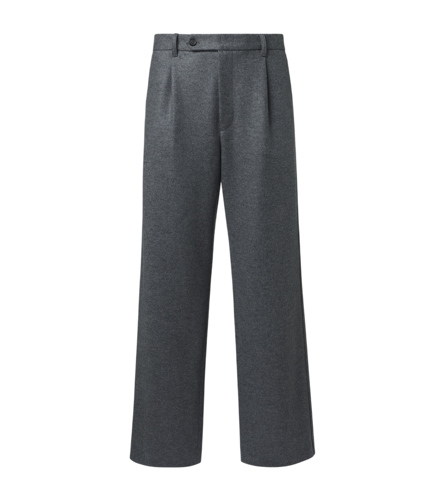 Jil Sander Wool wide-leg pants