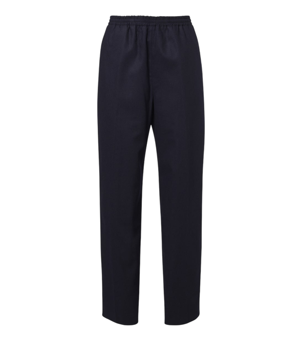 Pantalon large en laine Jil Sander