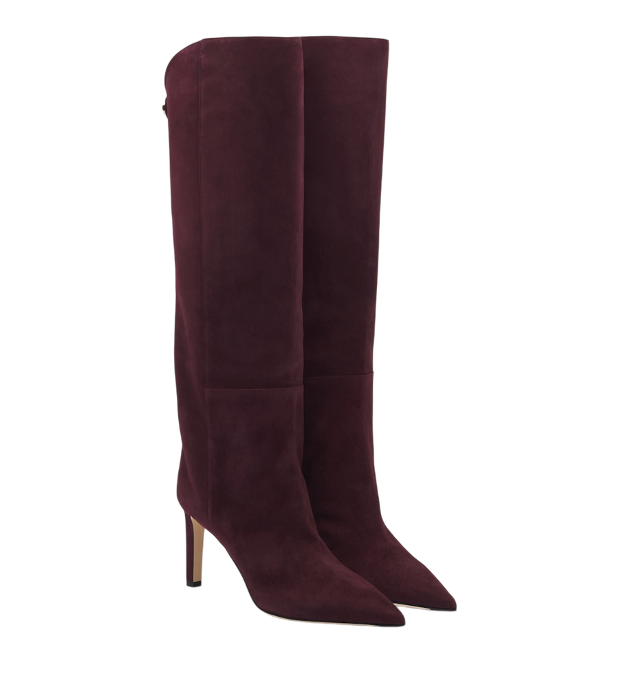 Jimmy Choo Alizze suede knee-high boots