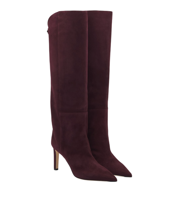 Jimmy Choo Alizze suede knee-high boots