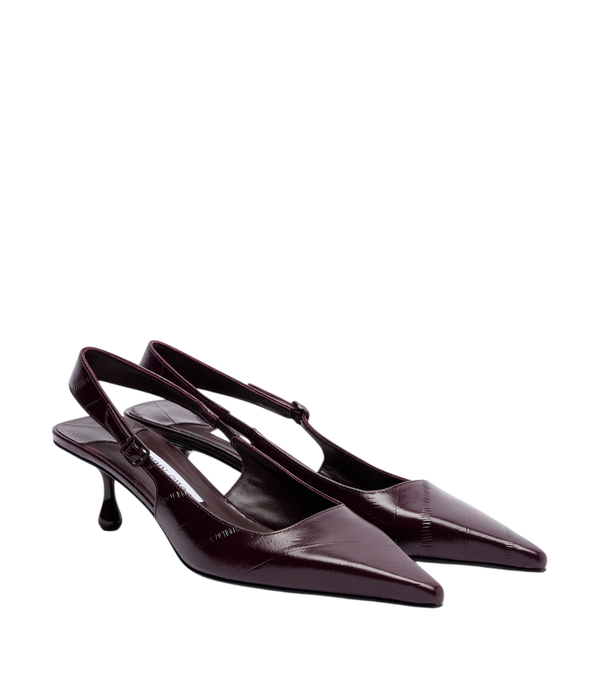 Escarpins slingback en cuir Amel de Jimmy Choo