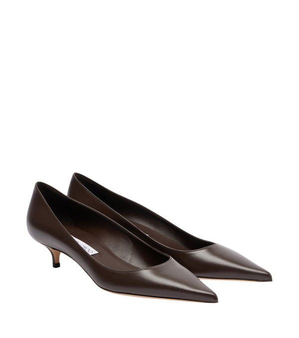 Jimmy Choo Amelia 35 leather pumps