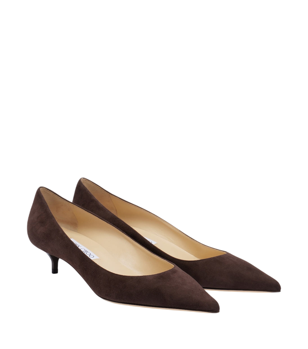 Jimmy Choo Amelia suede pumps