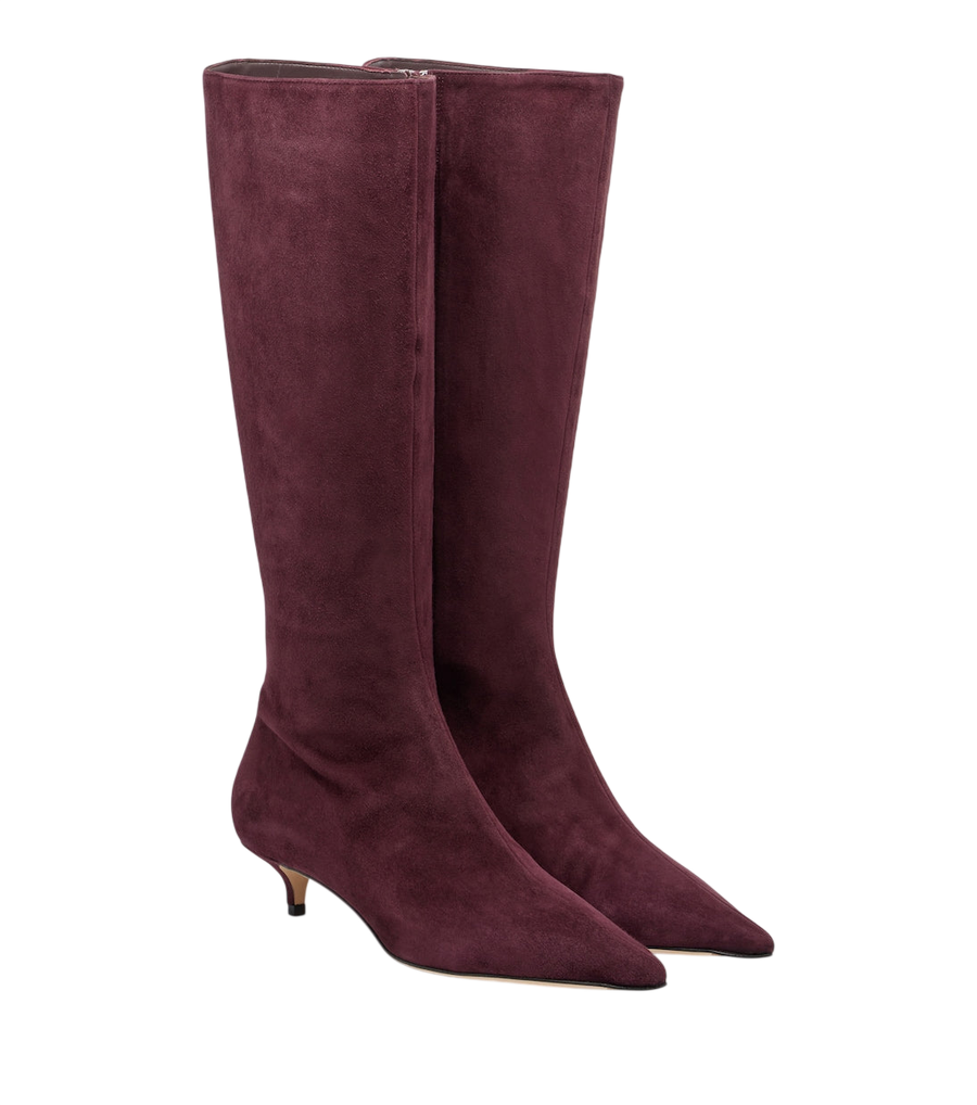 Jimmy Choo Amis suede knee-high boots