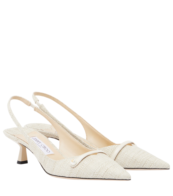 Jimmy Choo Décolleté Amita con cinturino posteriore