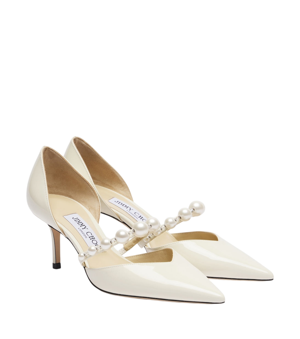 Jimmy Choo Aurelie 65 décolleté in pelle verniciata