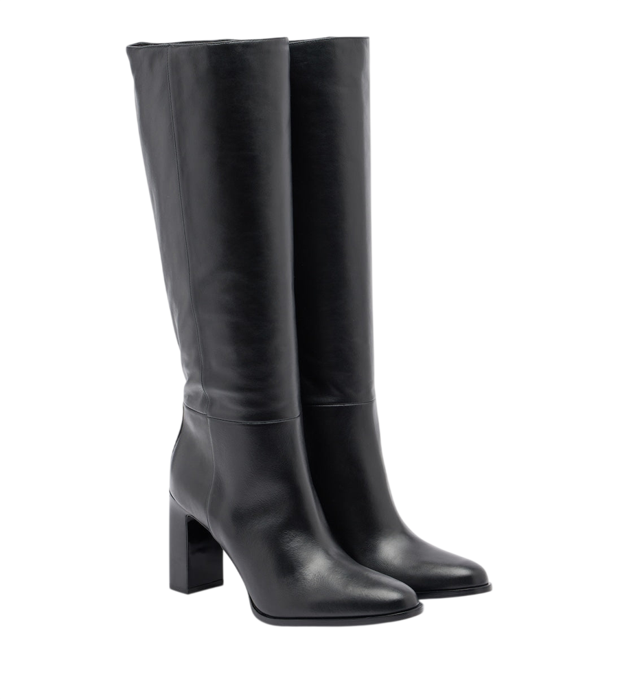 Jimmy Choo Bibi leather knee-high boots