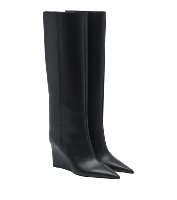 Jimmy Choo Blake leather knee-high boots
