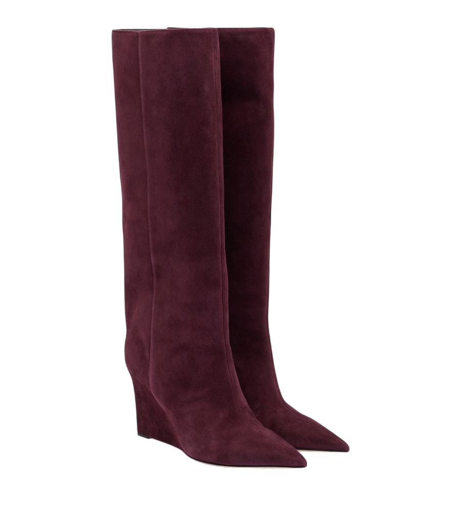 Jimmy Choo Blake suede knee-high boots