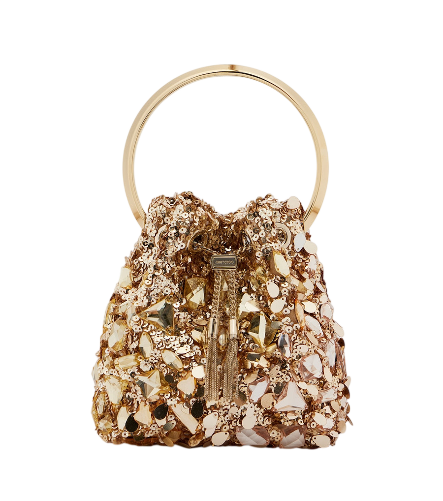 Bolso bombonera con adornos Bon Bon de Jimmy Choo