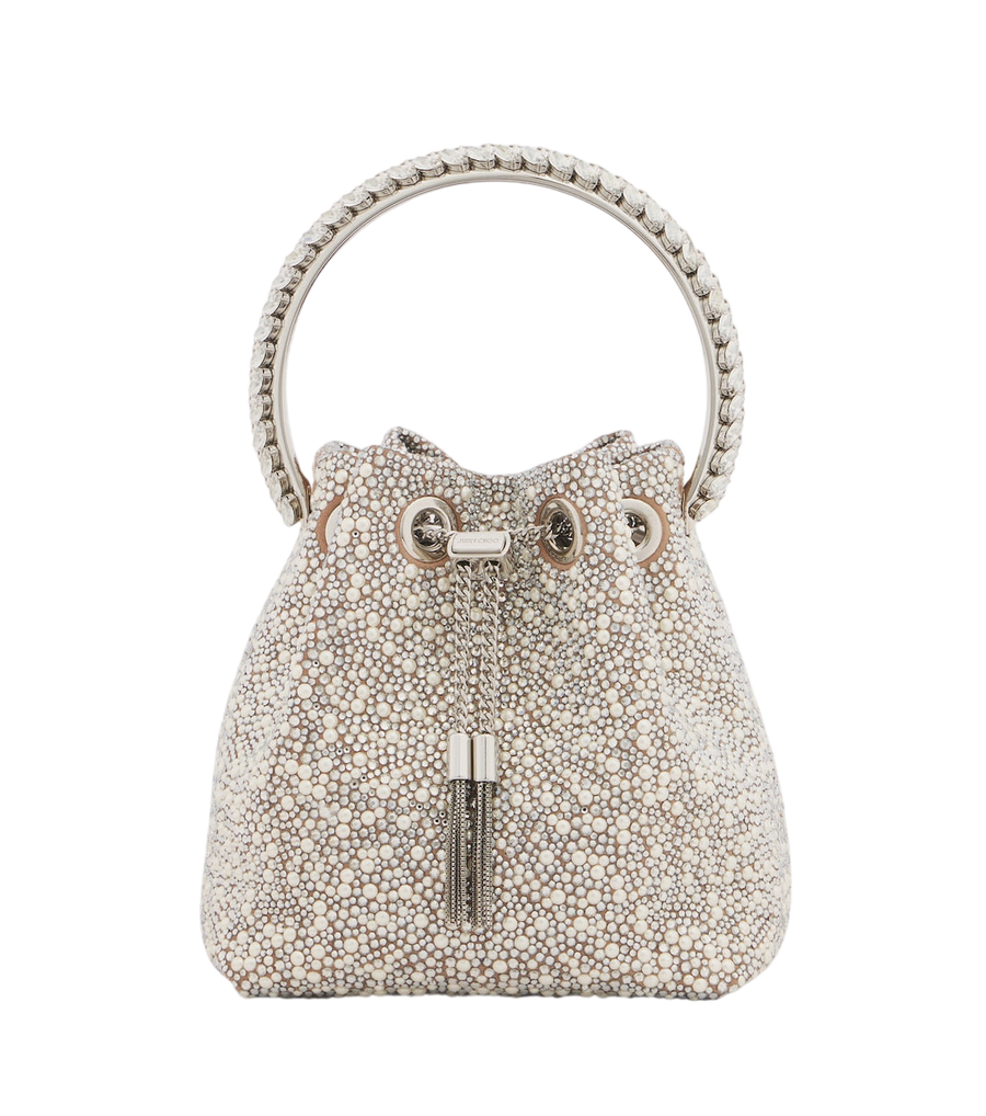 Bolso bombonera con adornos Bon Bon de Jimmy Choo