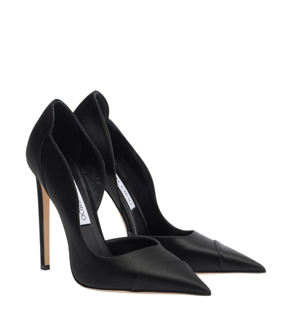Jimmy Choo Brigitte 120 sapatos de cetim