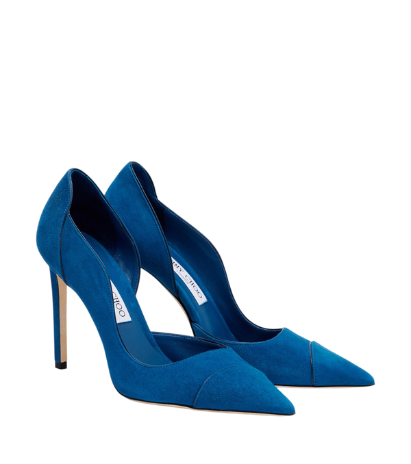 Jimmy Choo Brigitte suede pumps