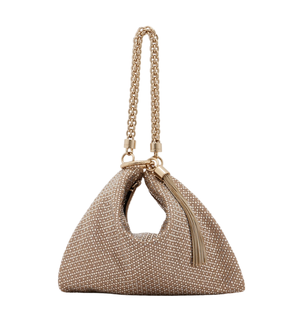 Jimmy Choo Callie Medium embellished clutch