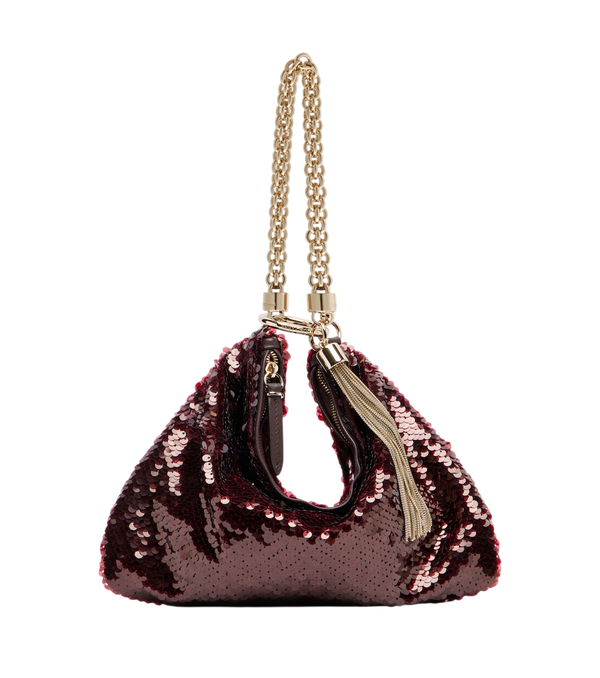 Bolso de mano mediano de lentejuelas Callie de Jimmy Choo