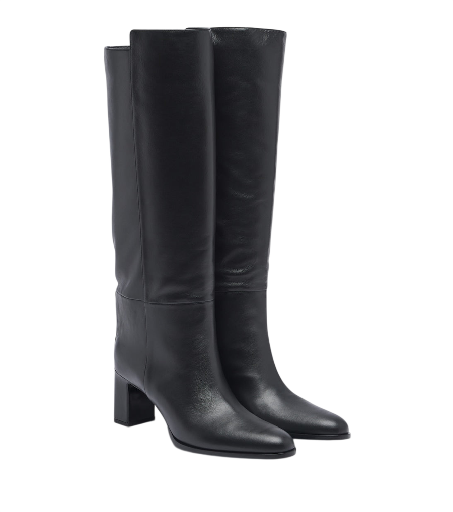 Jimmy Choo Caly leather knee-high boots