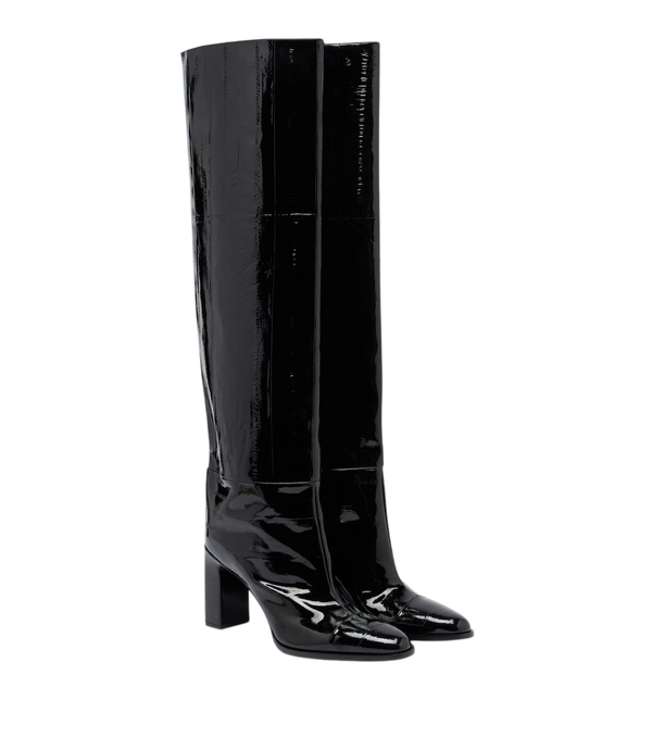 Jimmy Choo Caly leather over-the-knee boots