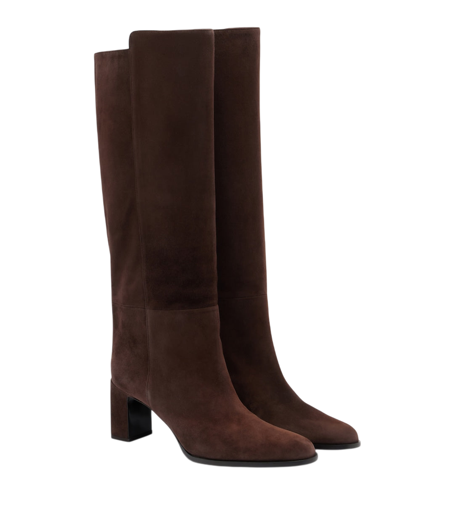 Jimmy Choo Caly suede knee-high boots