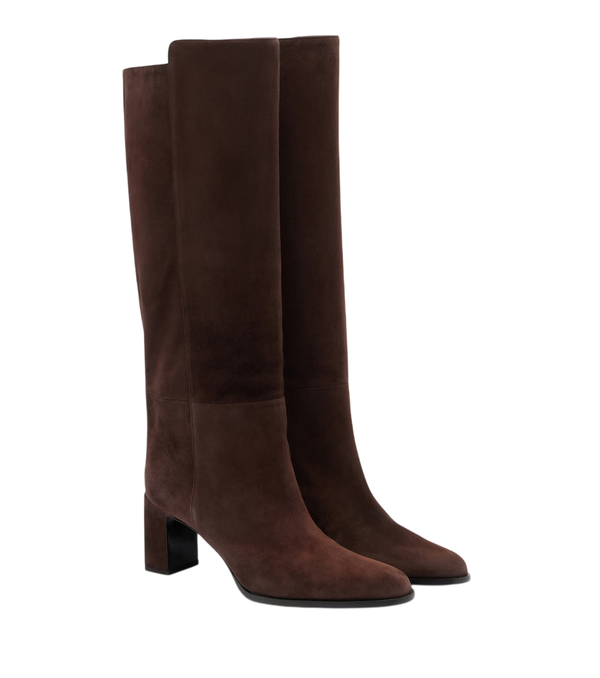 Jimmy Choo Caly suede knee-high boots