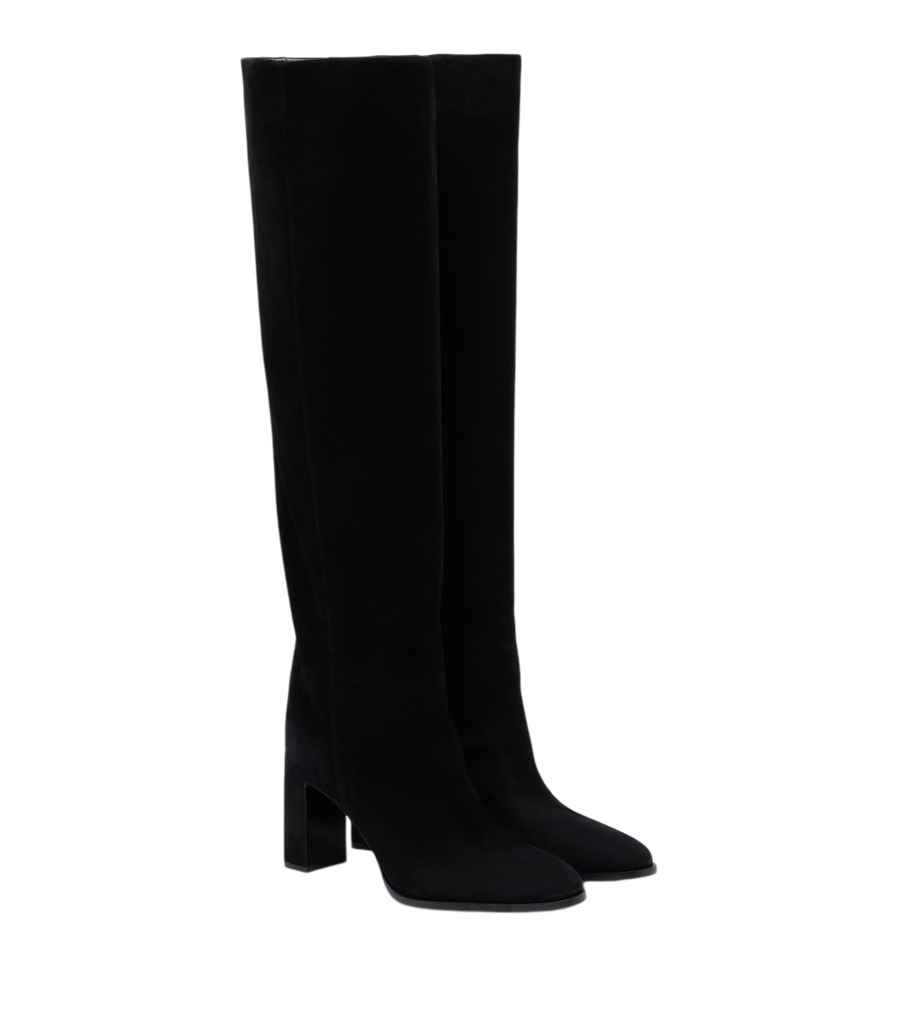 Jimmy Choo Caly suede over-the-knee boots
