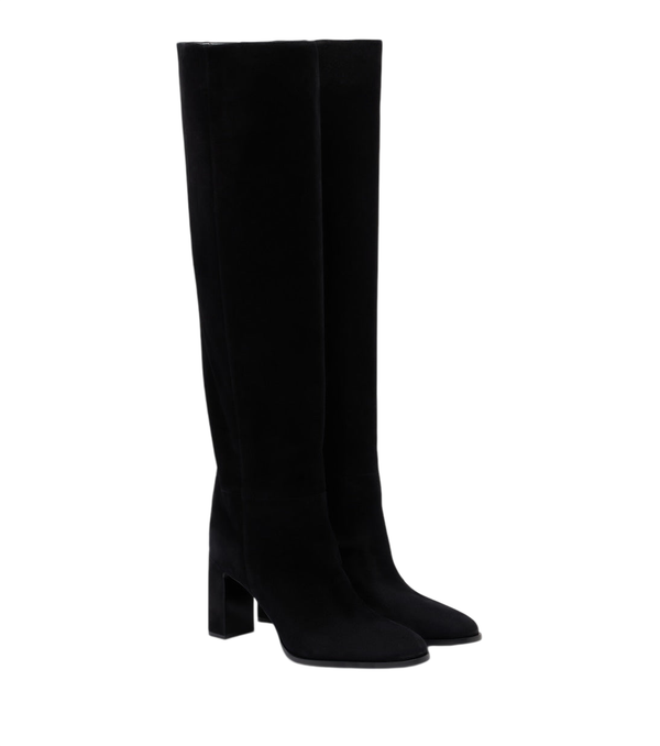 Jimmy Choo Caly suede over-the-knee boots