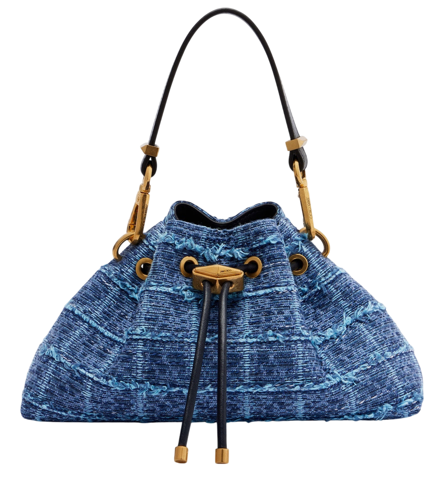 Bolso tipo saco pequeño Cinch de Jimmy Choo