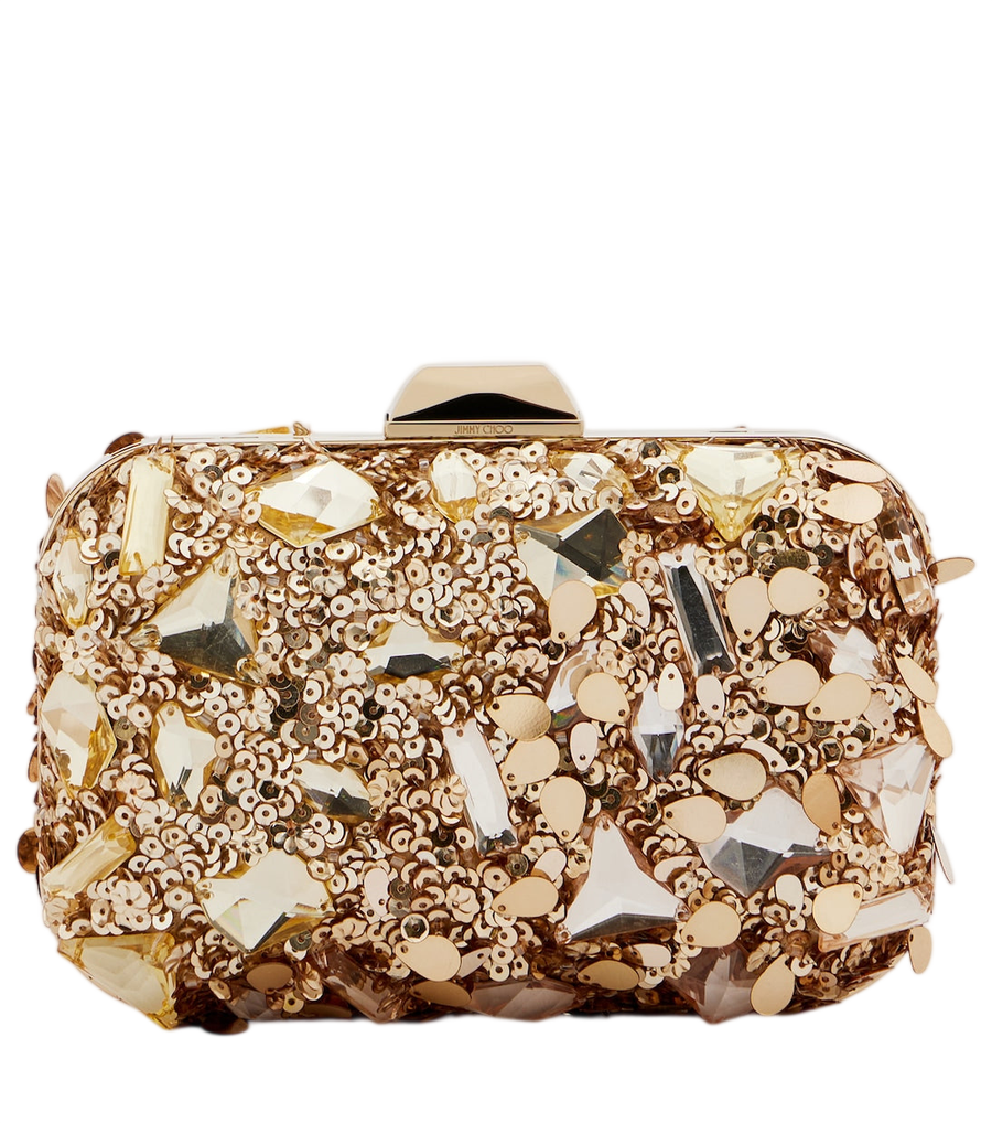 Pochette Cloud ornée Jimmy Choo