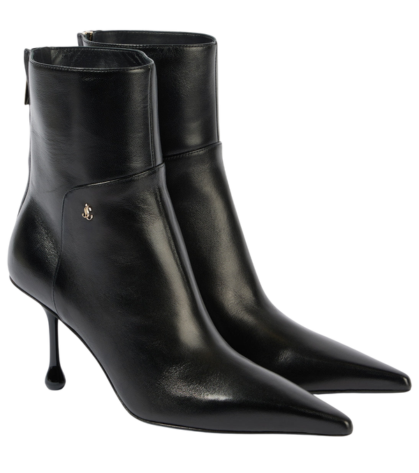 Jimmy Choo Cycas 80 leather ankle boots