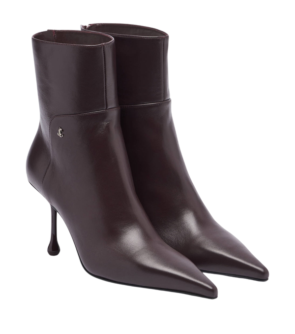 Jimmy Choo Cycas leather ankle boots