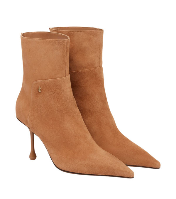 Jimmy Choo Cycas suede ankle boots