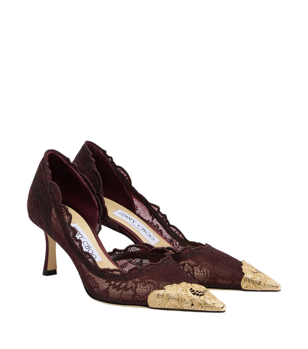 Jimmy Choo Décolleté Faiz con lacci