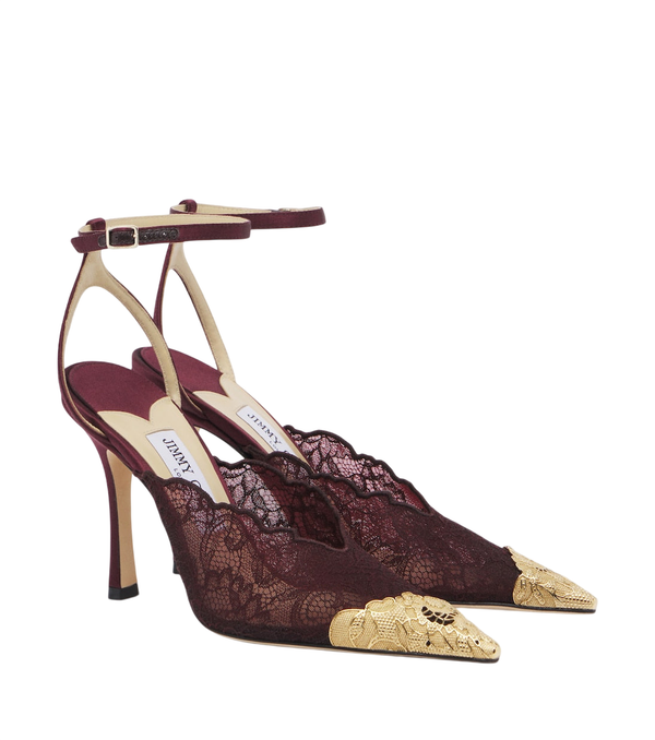 Escarpins en dentelle Faiz de Jimmy Choo