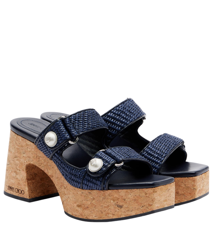 Jimmy Choo Fayence raffia-effect platform sandals [white-bg-v2:dff325b0-ae3a-450f-8b9b-5582d122314a]