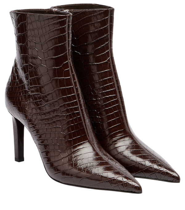 Jimmy Choo Frankie 85 leather ankle boots