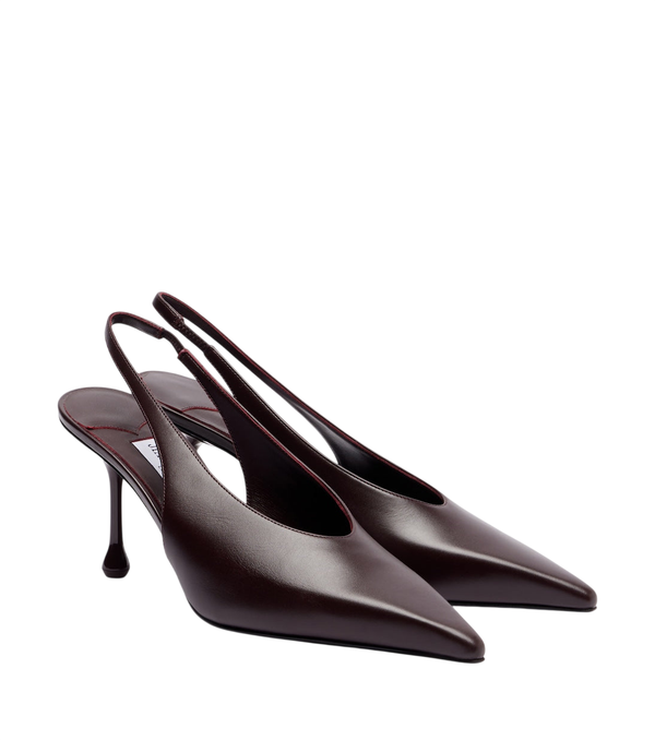 Escarpins slingback Jimmy Choo Isa 80 en cuir