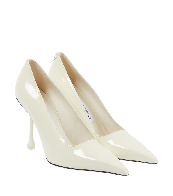 Jimmy Choo Décolleté Ixia 95 in pelle verniciata